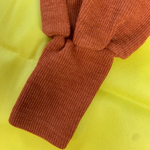 Drop Shoulder Lantern sleeve Sweater Dress | NWOT - Picture 8 of 13